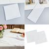 2Pcs French Lace Cotton Ladies Handkerchief with Lace Edge Handkerchiefs Breathable Ladies Hankies for Outdoor Commuting