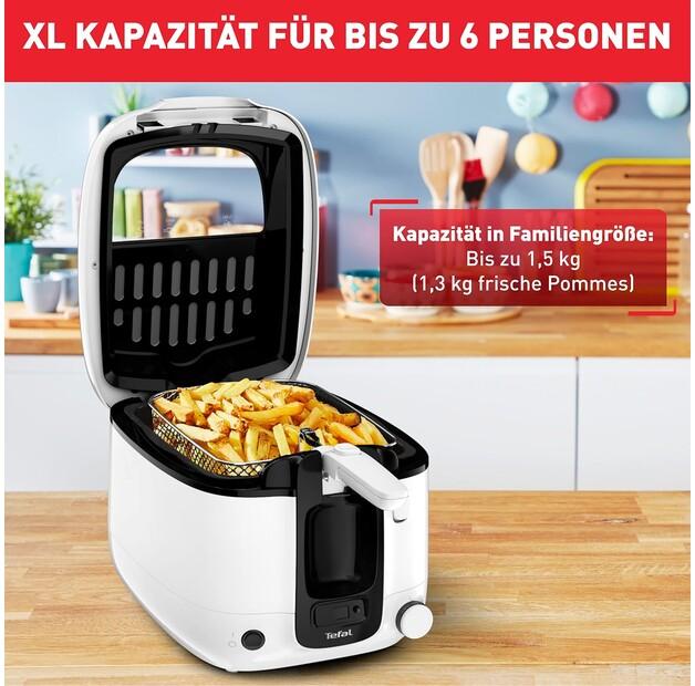 Фритюрница Tefal FR3140 Super Uno