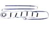 Boono Standing Up Aid, Caregiving Supplies, Injury Rehabilitation Support, Bed Railing Frame (Blue)