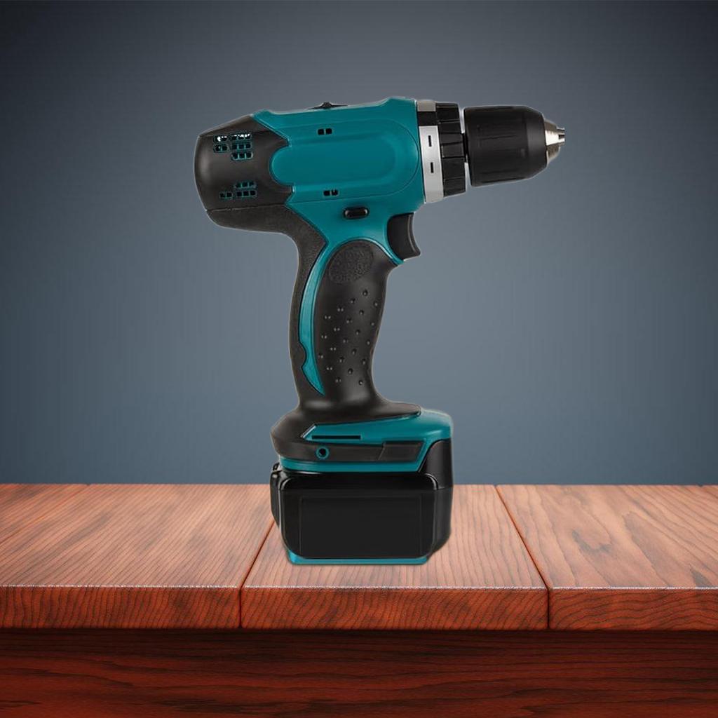 Wall Mounted Drill Holder Set Of 5 For 18V Cordless Tools Heavy Duty ABS Bracket With Secure Storage Space Saving Design