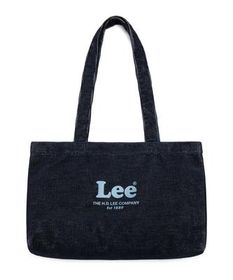 Lee Vintage Logo Corduroy Eco Bag Indigo Dark