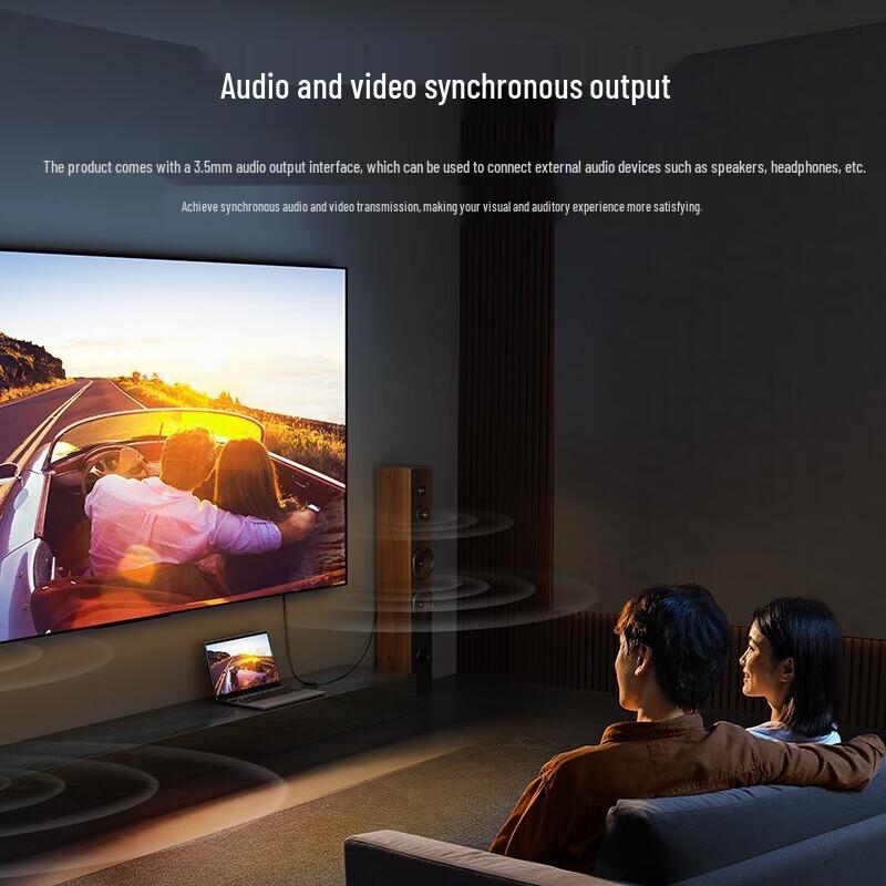 UGREEN VGA to HDMI Converter Cable