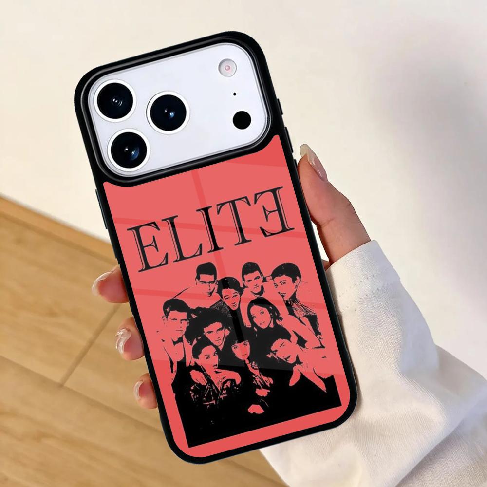 Spain TV Series ELITE Phone Case For Apple iPhone 17 air 16 Pro Max 15 Pro Max 14 13 12 11 Mini Back Cover