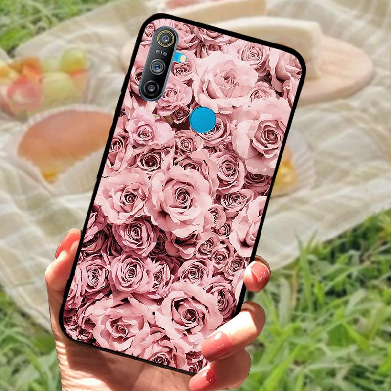 For Realme C3 Case RMX2020 RMX2021 RMX2027 TPU Soft Silicone Fashion Phone Cover For Realme C 3 4G Shockproof Bumper Fundas