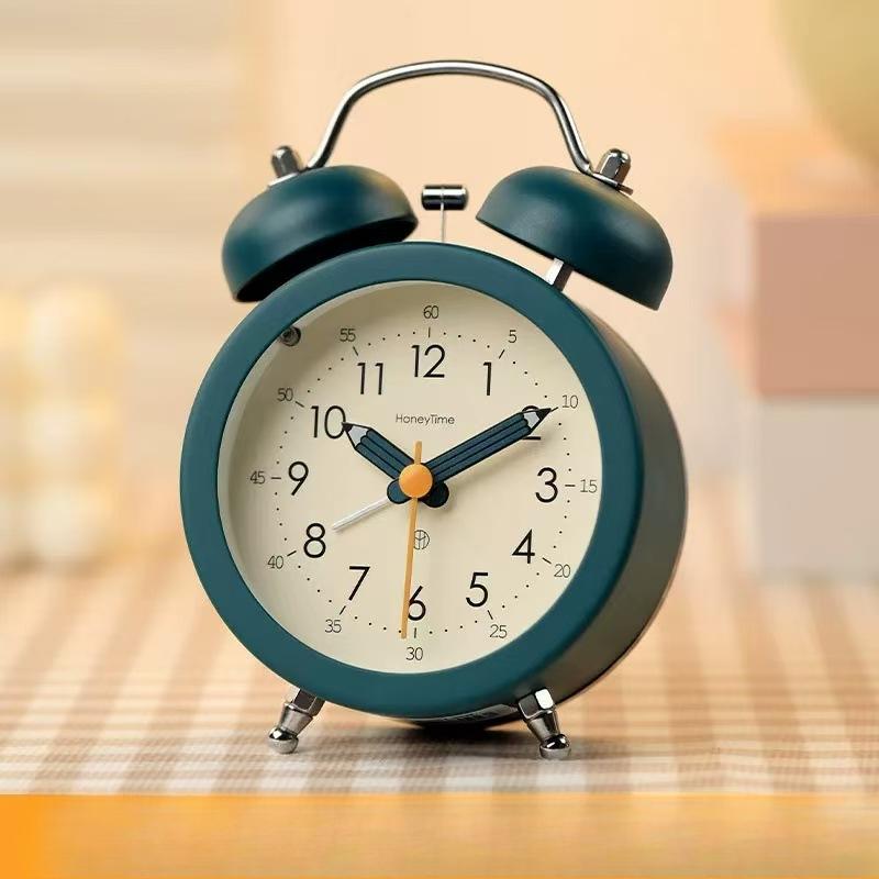 

Новый Мощный Будильник для Студентов с Использованием Артефакта для Пробуждения для Детей и Девочек Настольные Часы с Высокой Громкостью