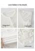 Summer Snap Crotch Baby Romper - Triangle Onesie Pajamas for Newborns