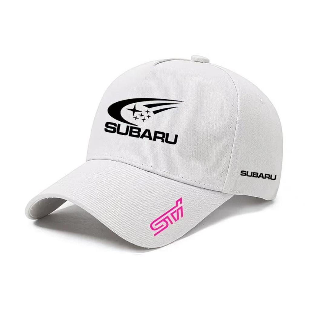 Car Outdoor Sports Hat Baseball Caps Sunscreen Hat Emblem For Subaru STI Outback Forester Impreza XV Legacy WRX BRZ Tribeca X5