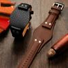 Echtes Lederarmband 22mm Armband mit Matte für Fossil CH2891 CH3051 CH2564 CH2565 Uhrenarmband handgefertigtes Herren-Lederarmband