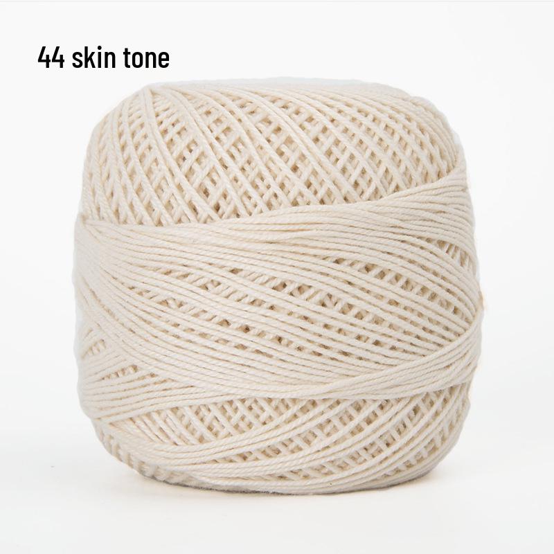 Pick Color No. 3 Lace Yarn: Handmade Wayuu Crochet Summer Cotton Fine Yarn Ball