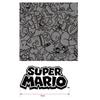Super Mario Backpack with Front Pocket, 32x25x10 Cm, Kids School Bag, Lightweight Durable Rucksack