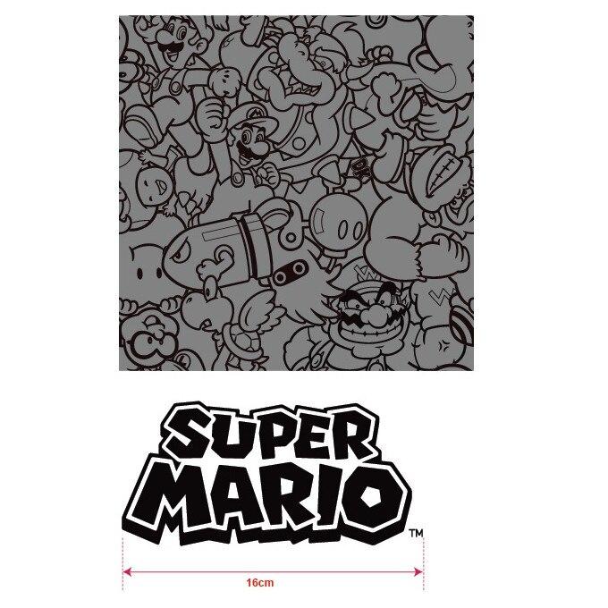Super Mario Backpack with Front Pocket, 32x25x10 Cm, Kids School Bag, Lightweight Durable Rucksack