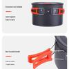 Outdoor Cookware Set DS311: 2-3 Person Portable Picnic Set with 1.1L Teapot and Tableware Accessories