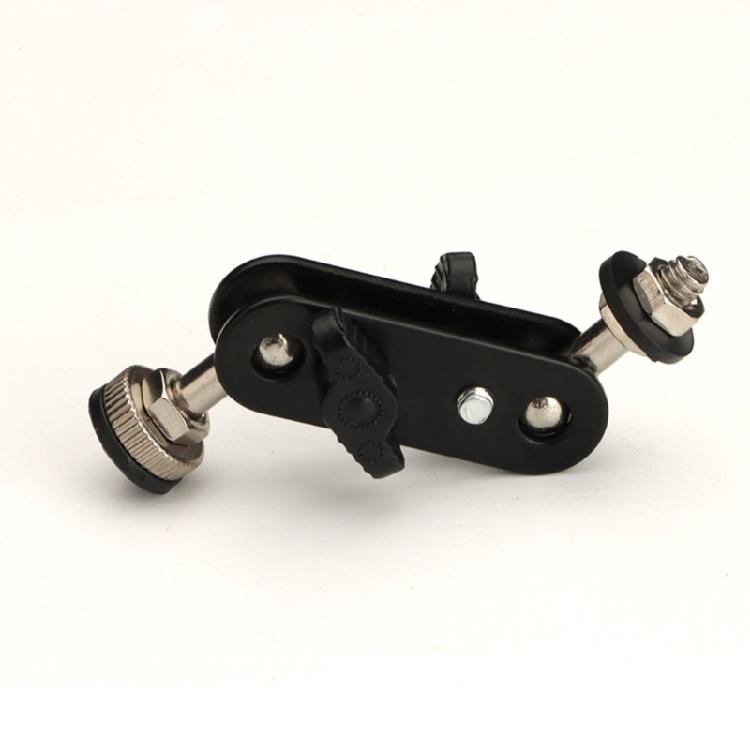 Double Ball Head Camera Mount Bracket 360 Degree Rotation and Tilts for Superior Monitoring Flexibility