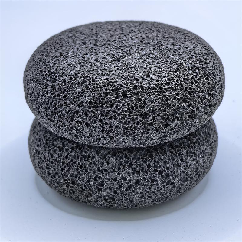 Natural Volcanic Pumice Stone for Foot Care - Dual Use for Removing Dead Skin & Calluses