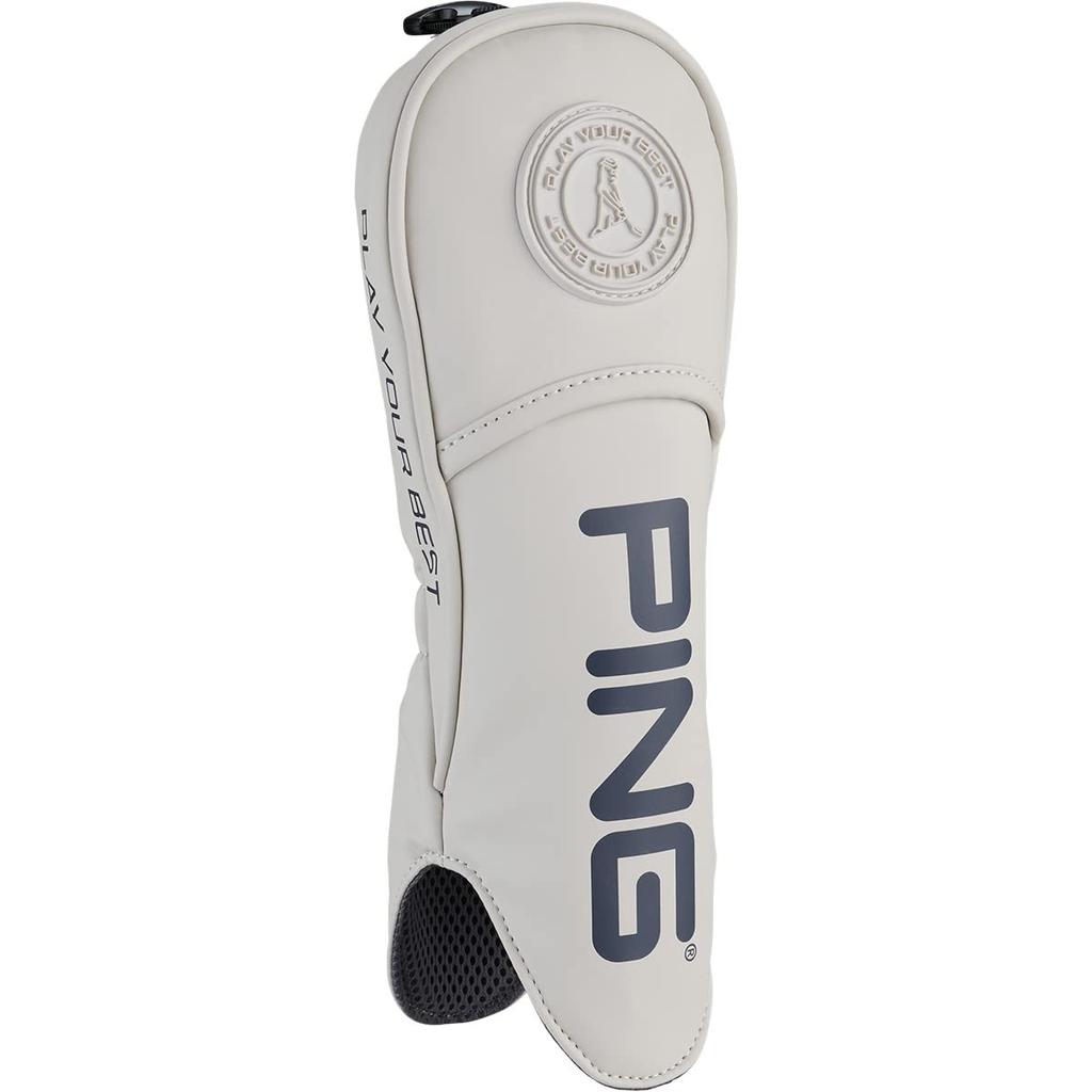 PING Golf Soft PU Head Cover for Fairway Wood 36200 HC-P221 IVR (IvoryFFMen's, Lady's)