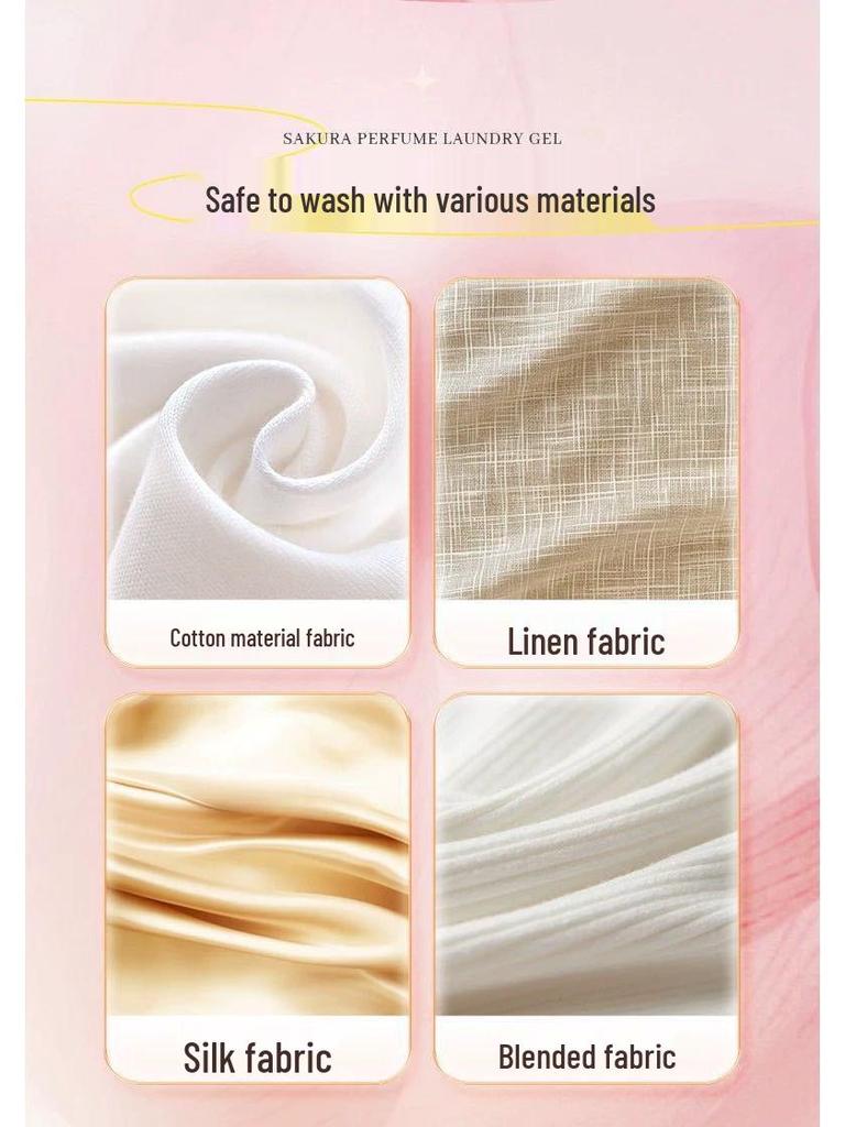 Geli Jing Giant 5D Freesia Laundry Pods: Concentrated Detergent, Large Capacity, Stain Removal, Long-lasting Fragrance