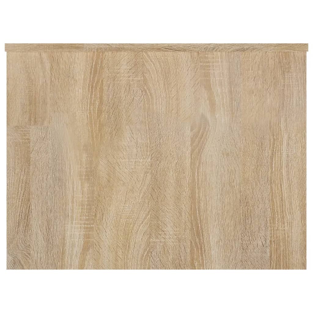 Coffee Table Sonoma Oak 80x55.5x41.5 Cm Engineered Wood\