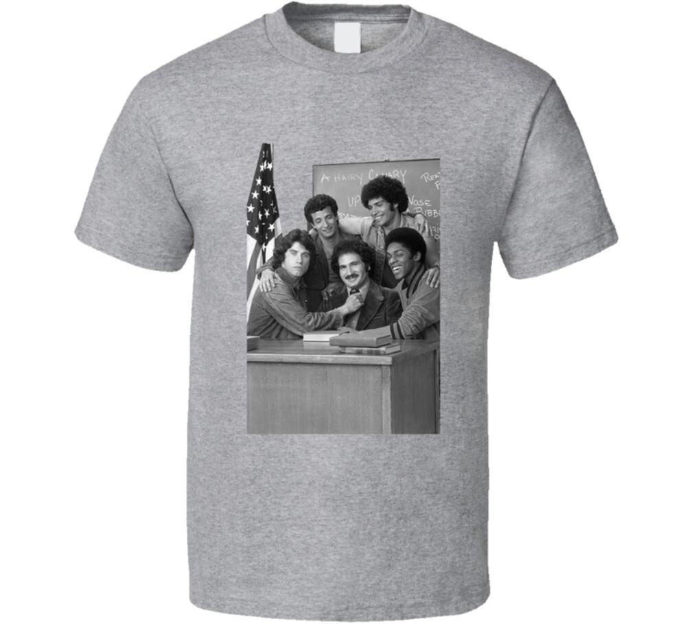 T-shirt Foto Cast di Welcome Back Kotter