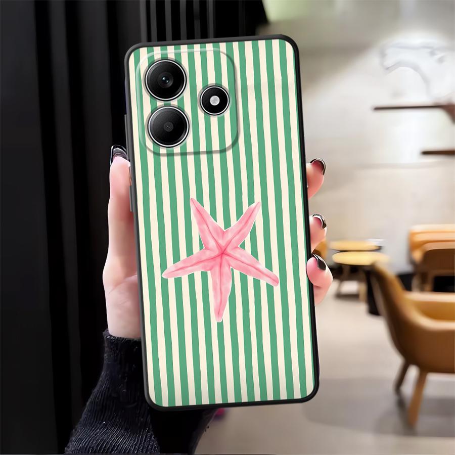 

Чехол для телефона для Xiaomi Redmi Note 14 A1 9 8 7 12C 13C 14C 12 11 13 Pro Plus A4 A5 A3 10 K80 A2 A1 K40 Тема «Морская жизнь» Redmi Note 13 5G
