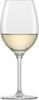 ZWIESEL GLAS Break-Resistant Wine Glasses for You, Suitable for Red and White Wines, White Wine, 4 Glasses, Machine-Made, L121871