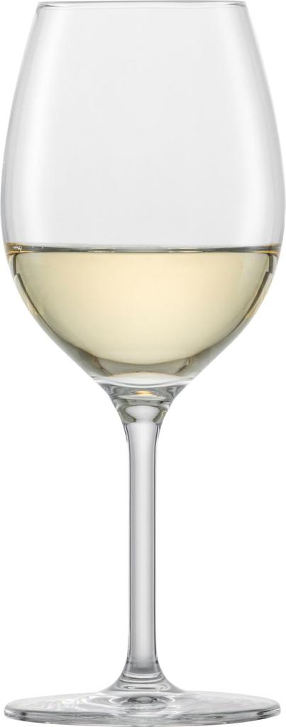 ZWIESEL GLAS Break-Resistant Wine Glasses for You, Suitable for Red and White Wines, White Wine, 4 Glasses, Machine-Made, L121871