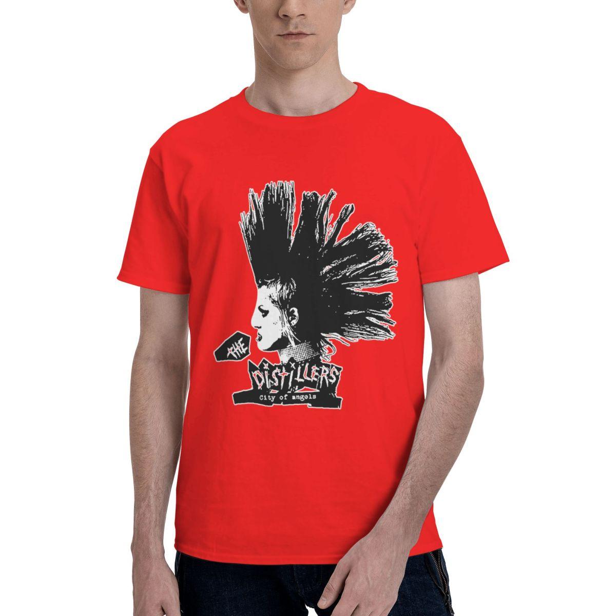 

Mohawk The Divertlers City Of Angles 100 Cotton Casual Breathable Confortable Man Funny Mens TShirts Graphic Tee S