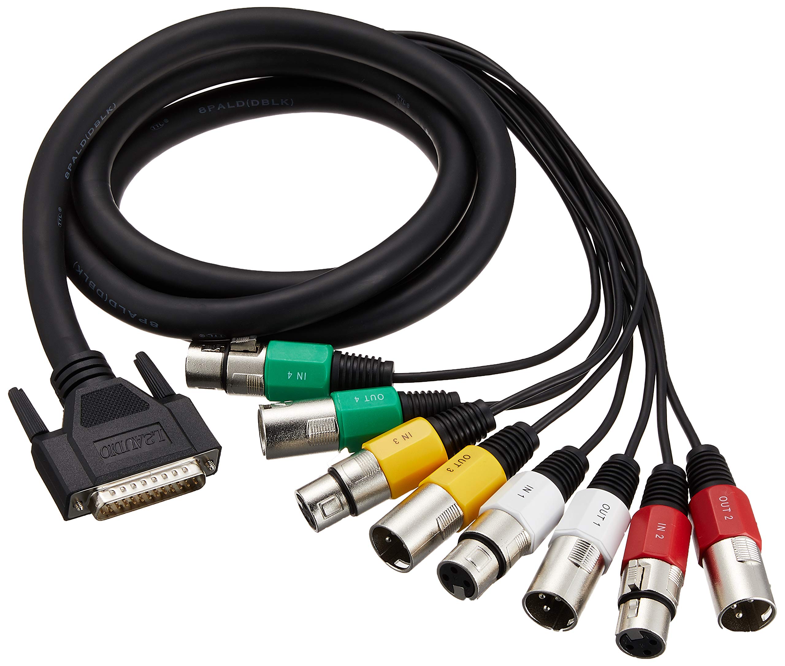 

Lynx Studio Technology A CBL-L2AUDIO примерно. 1.8м