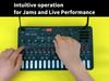 SONICWARE LIVEN 8bit Warps Step Sequencer 4-Track Loopers 6 Voices 11 Effects Battery Powered Built-in Speaker