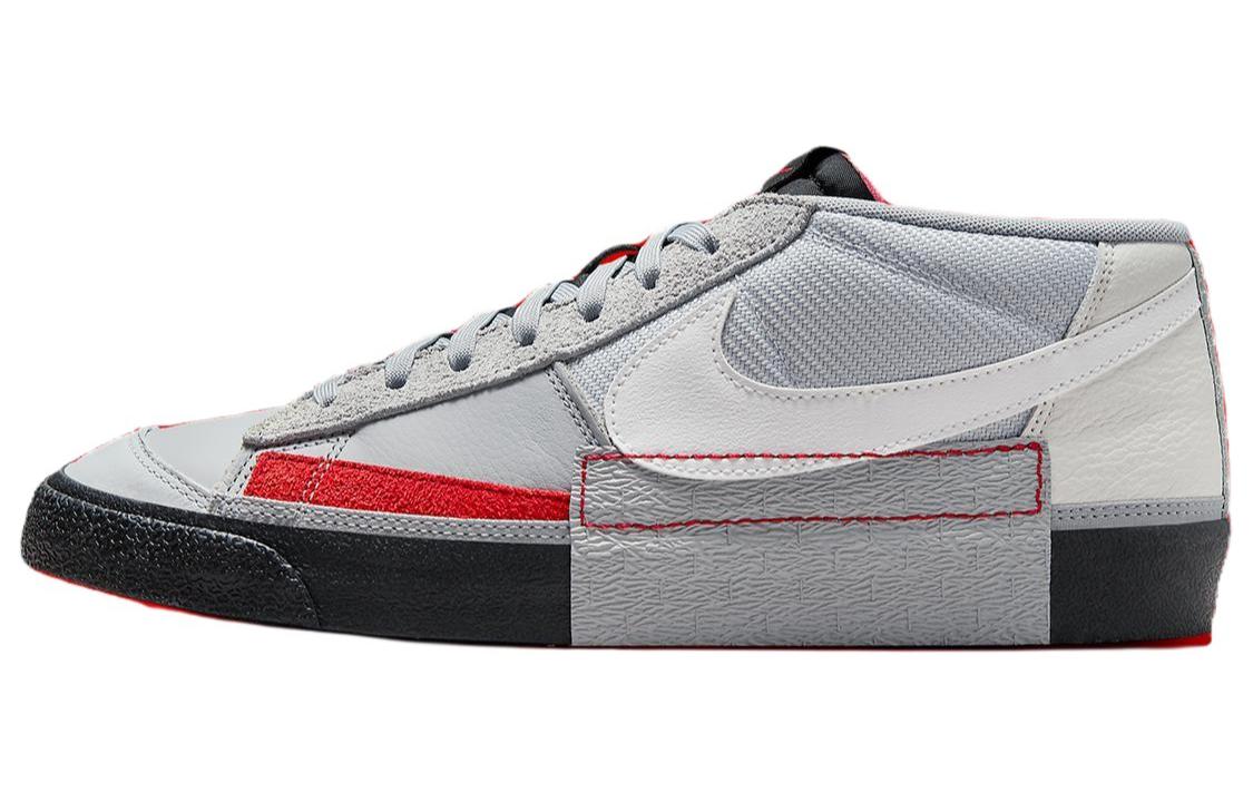 

Nike Blazer Low Pro Club Wolf Grey University Red FJ3694-002 44