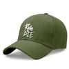 [Light Beige Baseball Cap] Ride Or Die Letter Print Polyester Adjustable Breathable Casual Streetwear Outdoor Sports Dad Hat For Men Women