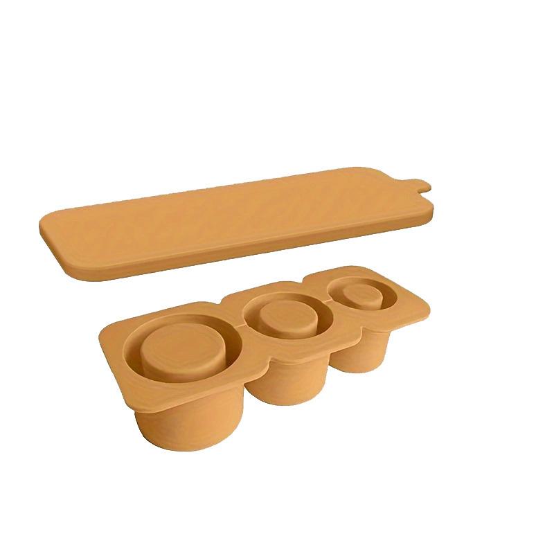 Ice Mold for Stanley Cup Silicone Cylinder Ice Mold with Lid and Bin for Freezer Ice Drink Juice Whiskey Cocktail Summer Gifts 6