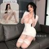 Sexy lingerie sexy lace hip skirt uniform temptation perspective nightclub secretary outfit passion