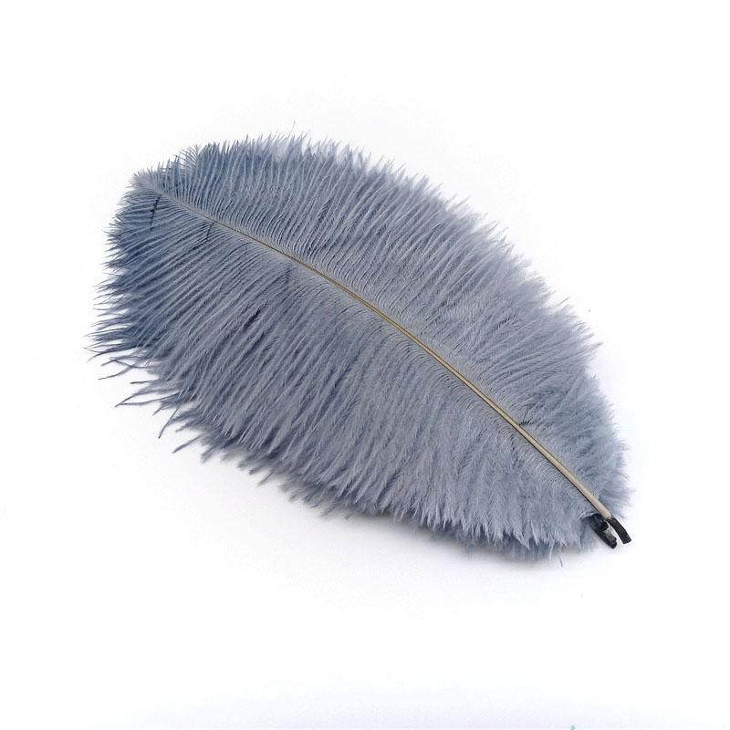 10Pcs Ostrich Feathers Plumes DIYJewelry Making Wedding Home Decoration Crafts Accessories Needlework Plumas Table Centerpieces