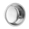2PCS Stainless Steel Coffee Filter Basket 54mm Easy to Clean Rustproof Filter Cup for Coffee Machine