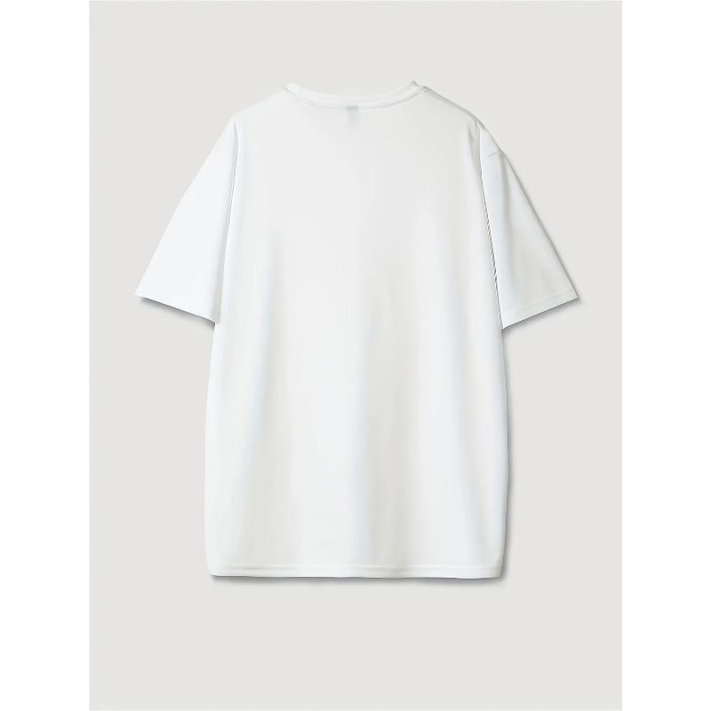 Womens Cottagecore Wildflower Print Tee Black White Design Crew Neck Short Sleeve Soft Breathable Lightweight Relaxed Fit Machine Washable All Season