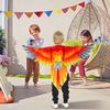 Parrot Wings Cloak Costume Bird Cape Carnival Costume for Masquerade Halloween Carnival Performance Fancy Dress