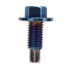 M12 X 1.75 Oil Drain Plug Magnetic Ti Alloy High Hardness Effective Universal Fit for Automotives