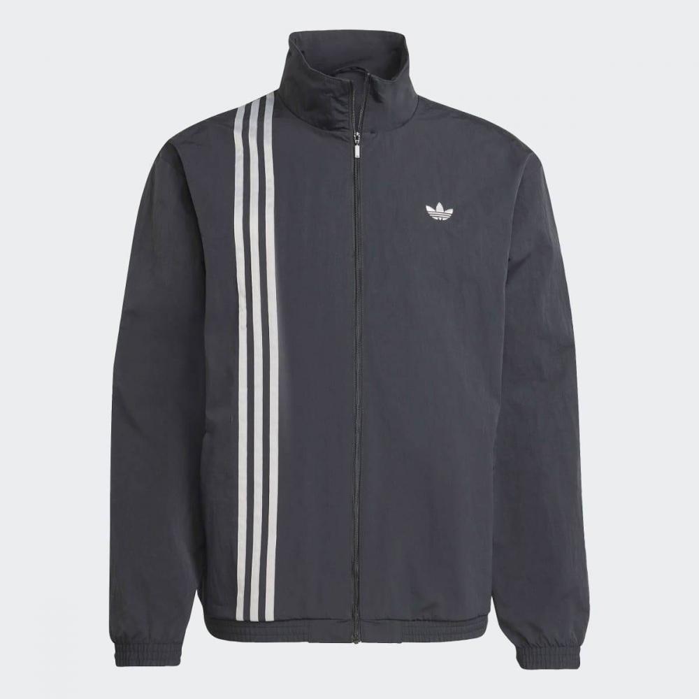 Adidas [unisex] Firebird Front Stripe Woven Track Top  Jv9882 