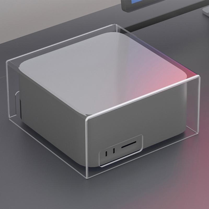 Acrylic Transparents Dustproof Shield for Studio/Mini Monitor With Easy Installation Smooth Surfaces