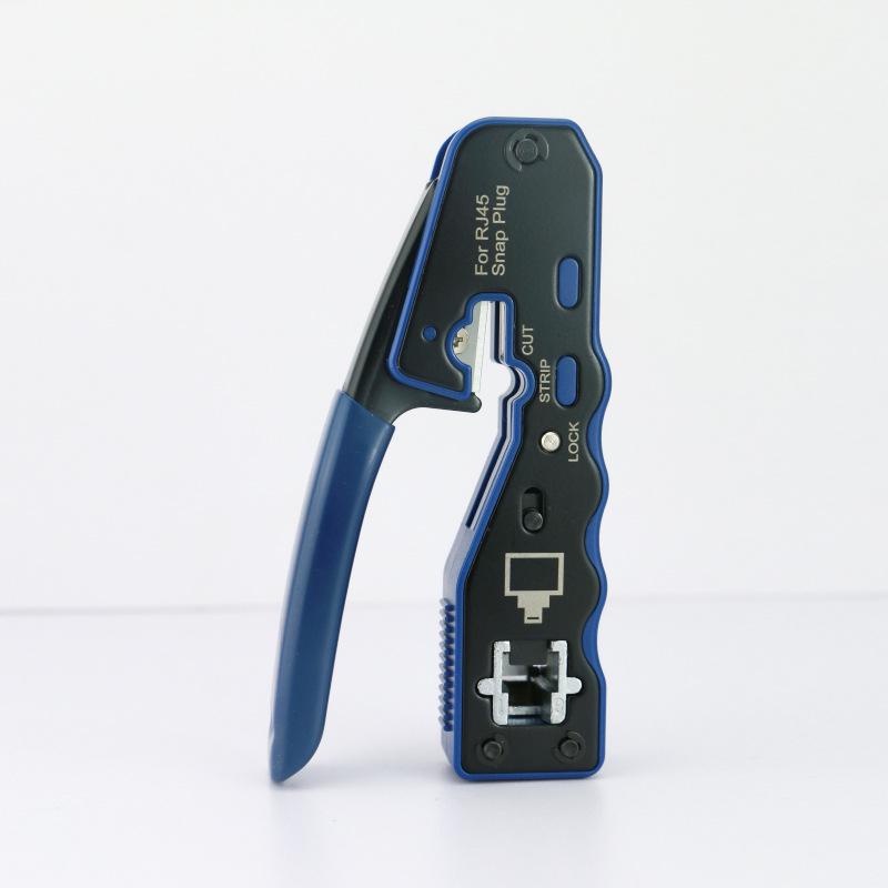 8P8C Network Cable Crimper and Wire Stripper for Cat5/Cat6