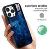 Space Universe Galaxy  Phone Case For iPhone17,16,15,14,13,12,11 Plus,Pro Magnetic For Magsafe Wireless Charging