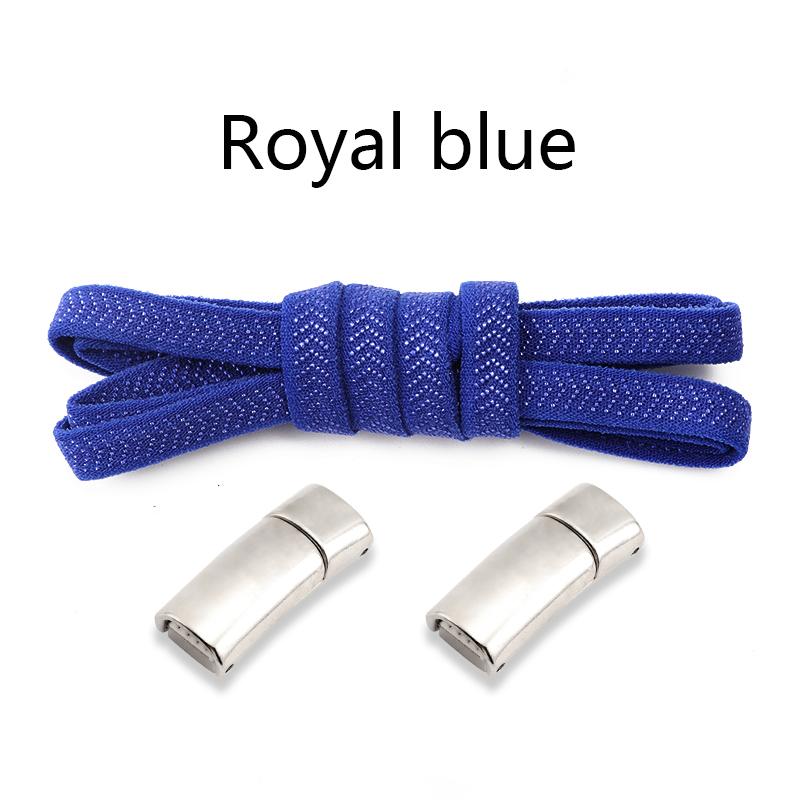 New Magnetic Lock Shoelaces Without Ties Kids Adult Elastic Laces Sneakers 8mm Thick Flats No Tie Shoe Laces Shoes Accessories