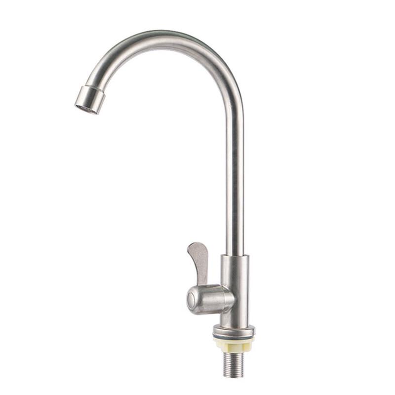 Jinghuan Stainless Steel Single Cold Faucet