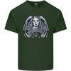 Heaven Hell Angel Skull Day Of The Dead Unisexs Light Cotton Tshirt