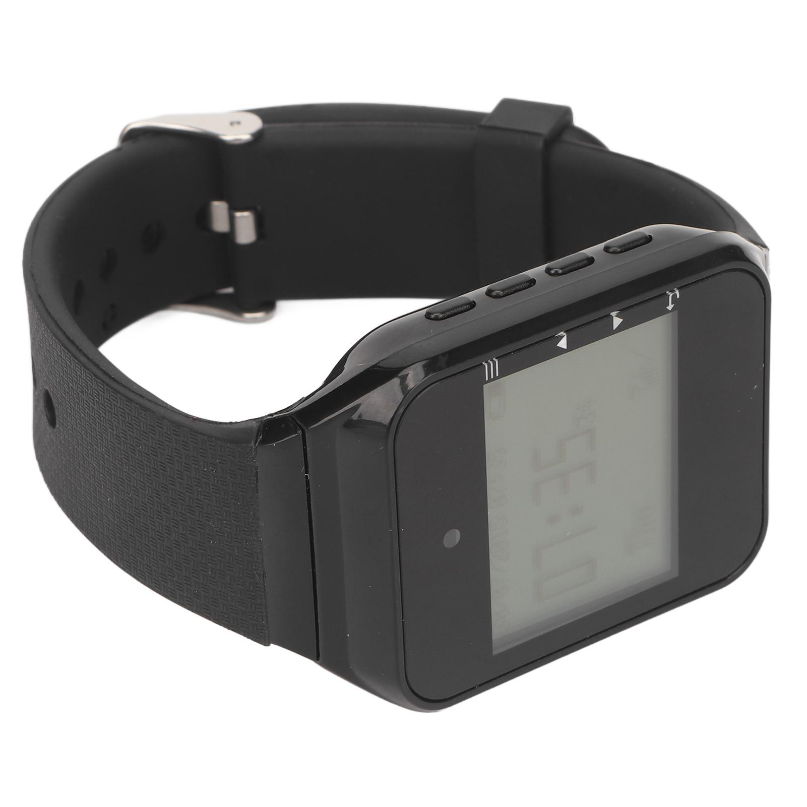 

Беспроводные часы для сиделки 1–10, технология RF, съемная перезаряжаемая батарея, дисплей времени, беспроводные