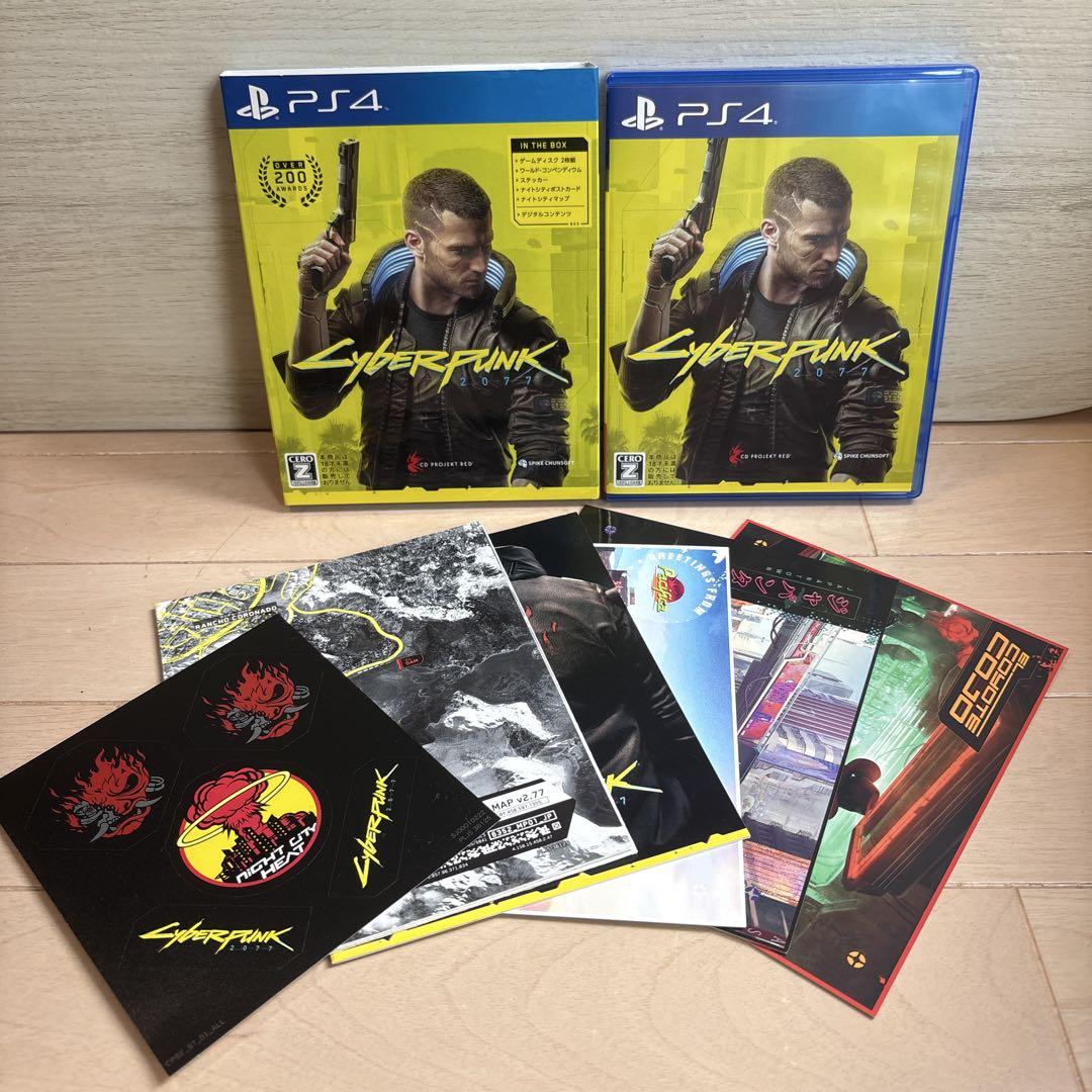 

[USED] Cyberpunk 2077 PS4 in-the-box version