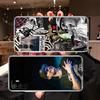 Peso Pluma Transparent Phone Case for Motorola Moto G7 G8 G9 G84 G85 G73 G24 G15 Z2 Play Power Plus