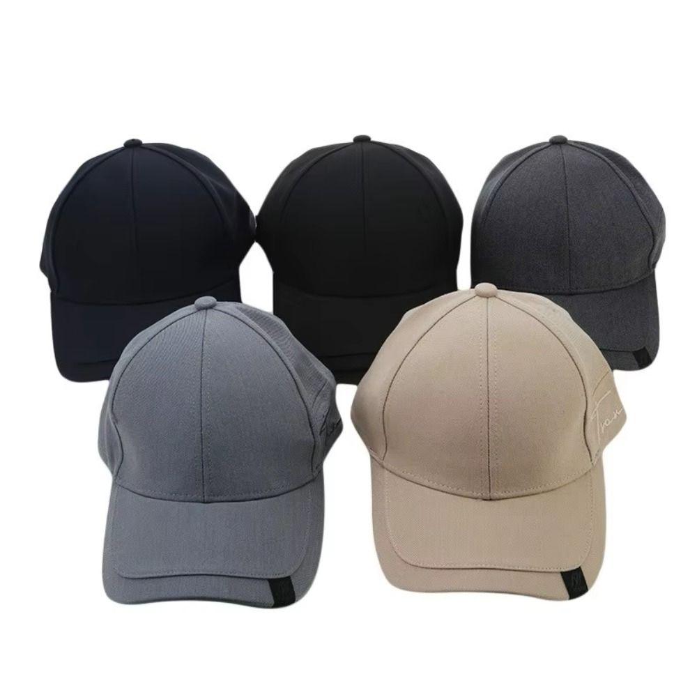 Trucker Cap Snapback Hat High Quality Outdoor Trucker Hats Solid Baseball Caps  Hiking
