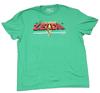 Legend of Zelda Adult New T-Shirt - NES Pixel Title Screen Pic