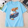Norway Erling Haaland Tshirt Funny Football Meme TShirts Cotton Crewneck Short Sleeve T Shirt Unisex Unisex Y2k Popular Tees